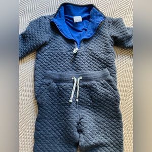 Super Cute Little boys Crewcuts Sweat Suit